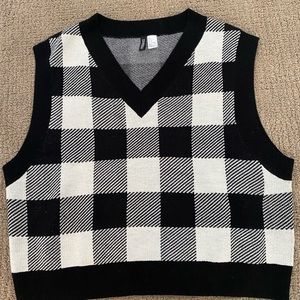 H&M SWEATER VEST